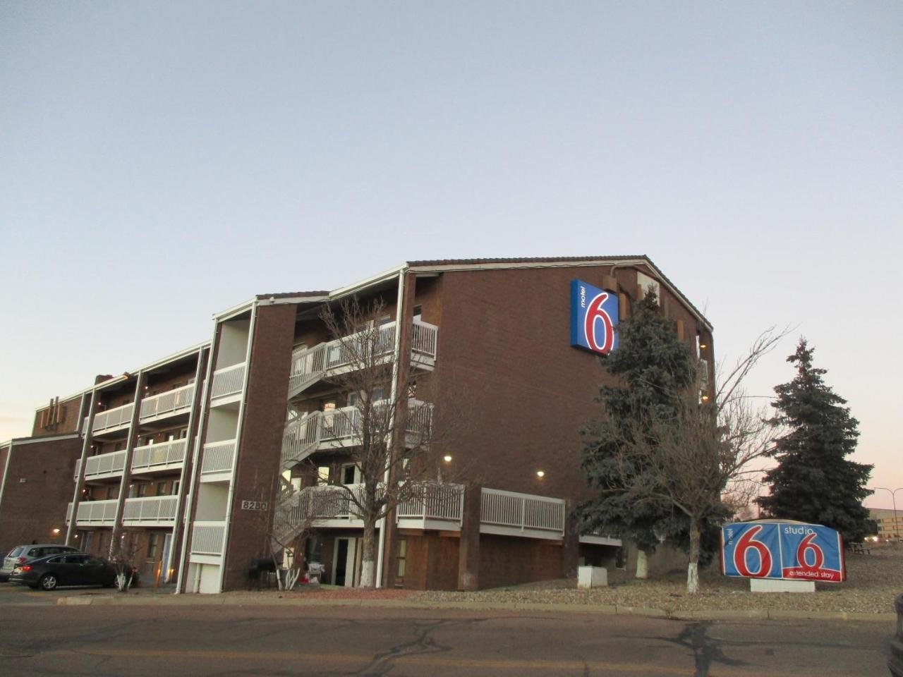 Studio 6 Colorado Springs, Colorado - Air Force Academy Buitenkant foto