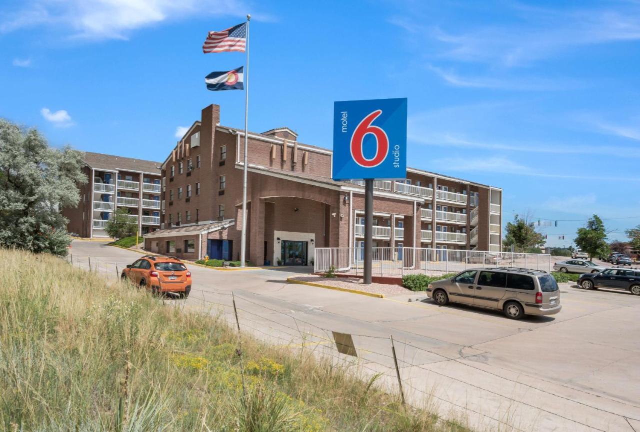 Studio 6 Colorado Springs, Colorado - Air Force Academy Buitenkant foto